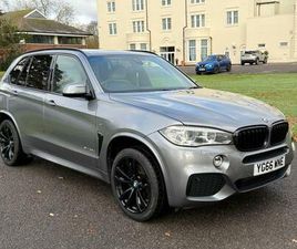 BMW X5 25D 2.0 25D M SPORT AUTO SDRIVE EURO 6 (START/STOP) 5DR