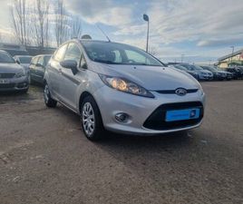 FORD FIESTA IV 1.4 TDCI 70CH FAP TREND 5P