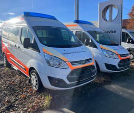 FORD TRANSIT VAN FORD TRANSIT KOMBI 350 L2 TREN*RETTUNGSWAGEN*LANG*SHZ