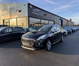 PEUGEOT 3008 1.6 E-HDI 115 GPS TEL LED CLIM REGULATEUR