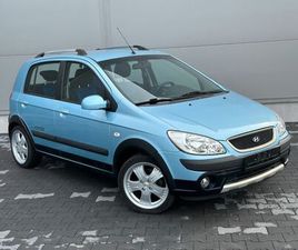 HYUNDAI GETZ CROSS KLIMA ABS SERVO ZV LMF