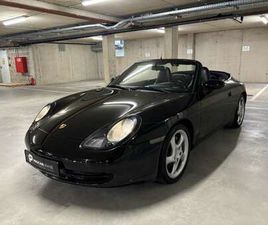 PORSCHE 911 CABRIOLET 996 CARRERA 4 CARRERA 4 CABRIOLET 3.4 FLAT6 / BVM