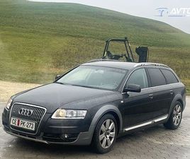 AUDI A6 ALLROAD AUDI A6 ALLROAD 3.0 TDI QUATTRO ROČNI MENJALNIK FINANCIRANJE