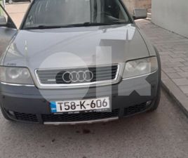 AUDI A6 ALLROAD AUDI A6 ALLROAD