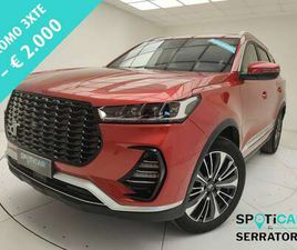 DR MOTOR DR7 1.5 TURBO GPL 153CV DCT