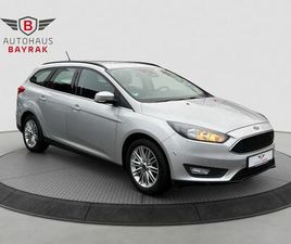 FORD FOCUS COOL & CONNECT NAVI/SHZ/LHZ/TEMP./PDC/SPUR