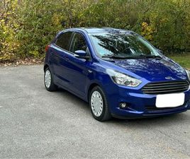 FORD KA + BENZIN KLIMA SHZ TÜV 2027