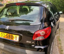 PEUGEOT 206 + - 1.4 SPORTIUM AIRCO, CRUISECONTROL