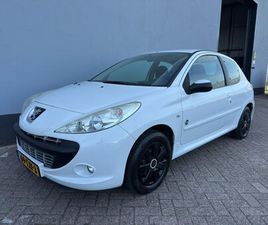 PEUGEOT 206 - 1.4 URBAN MOVE - AIRCO - CRUISE CONTROL