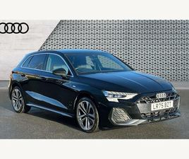 1.5 TFSIE 40 S LINE SPORTBACK S TRONIC EURO 6 (START/STOP) 5DR 17.9KWH