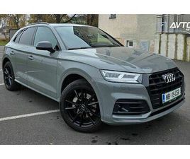 AUDI Q5 55 TFSI E AUDI Q5 3X S LINE 55 TFSI PHEV BLACK EDITION MATRIX ACC