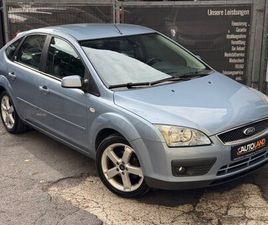 FORD FOCUS LIM*GHIA*1.6L*AUTOMATIK*KLIMAAUTO*TEMPOMAT