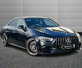 2.0 CLA45 AMG S PLUS COUPE 8G-DCT 4MATIC+ EURO 6 (START/STOP) 4DR