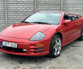 MITSUBISHI ECLIPSE SPYDER MITSUBISHI ECLIPSE SPYDER / 3.0I V6 / AUTOMATA / 43000MILES / GYŰJTŐI DARAB
