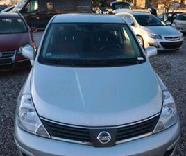 NISSAN TIIDA NISSAN TIIDA NEU TÜV MIT WENIGKILOMETER