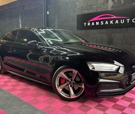 AUDI A5 V6 3.0 TDI 272 TIPTRONIC 8 QUATTRO S LINE/ APPLE CARPLAY / TOIT OUVRANT/ CAMERA DE RECUL