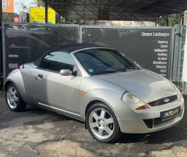 FORD STREETKA ROADSTER 1.6L*KLIMA*LEDER*TÜV 02/2027