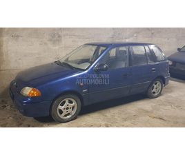 SUBARU JUSTY