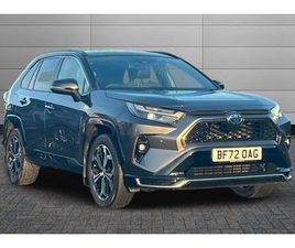 TOYOTA RAV4 TOYOTA RAV4 DYNAMIC SUV'S 2.5 VVT 18.1KWH DYNAMIC CVT 4WD EURO 6 (START/STOP) 5DR