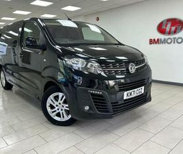 VAUXHALL VIVARO 2.0 TURBO D 3100 ELITE L1 H1 EURO 6 (START/STOP) 5DR