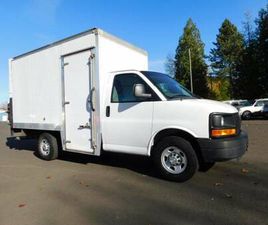 2014 CHEVROLET EXPRESS COMMERCIAL CUTAWAY CHEVY BOX VAN 2D COMMERCIAL VAN