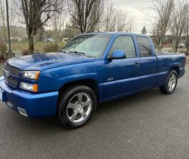 CHEVROLET SILVERADO 1500 SS 2003 CHEVY SILVERADO SS LOW MILES