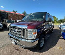 USED 2008 FORD E350 SUPER DUTY XL WAGON