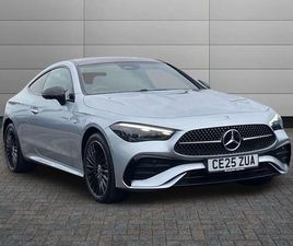MERCEDES-BENZ CLE CLE 300E PREMIER EDITION 2DR 9G-TRONIC COUPE 2025, 8499 MILES, £54595 - 33038373 - EXCHANGEANDMART.CO.UK