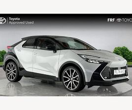 TOYOTA C-HR GR SPORT SUV'S 2.0 VVT 13.6KWH GR SPORT CVT EURO 6 (START/STOP) 5DR