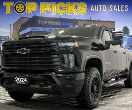 2024 CHEVROLET SILVERADO 2500HD 2500 CUSTOM, REMOTE START, ACCID