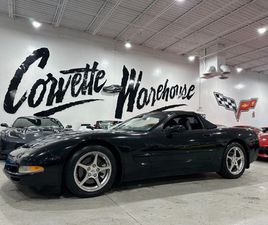 CORVETTE C5 CABRIOLET 2002 CHEVROLET CORVETTE CONVERTIBLE, 1SC, Z51, G92, B84, U1S, POLISHED 83K