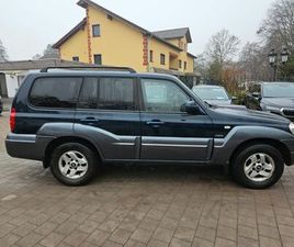 HYUNDAI TERRACAN 2.9 CRDI GLS