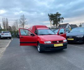 SEAT INCA SEAT INCA 1.4 GEPFLEGT TÜV NEU