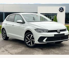VOLKSWAGEN POLO POLO MATCH 1.0 TSI 95 PS 5-SPEED MANUAL 5 DOOR 2026