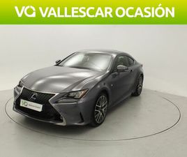 LEXUS RC 300H F-SPORT 2.5 HYBRID 223 CV 2P