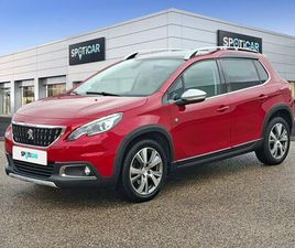 PEUGEOT 2008 PURETECH 110CH S&S EAT6 CROSSWAY