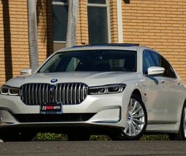2022 BMW 745E XDRIVE 745E XDRIVE SEDAN 4D