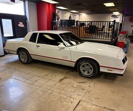 1987 CHEVROLET MONTE CARLO SS