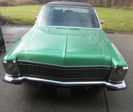 OPEL DIPLOMAT B 5,4 V8