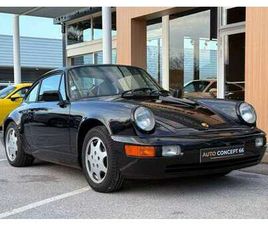 PORSCHE 911 964 CARRERA 4 964 CARRERA 4 – 250 CH BOÎTE MÉCANIQUE