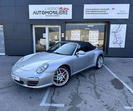 PORSCHE 911 CABRIOLET 997 CARRERA 4S 997.2 CARRERA 4S CABRIOLET 385CH PDK CHRONO PASM