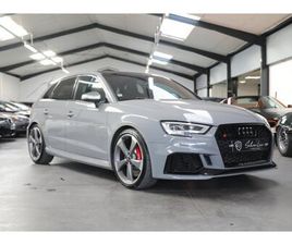 AUDI RS3 SPORTBACK QUATTRO 2.5 TFSI 400 STAGE 2 / MULTIMAP ETHANOL / SP98 530 / HISTORIQUE COMPLET