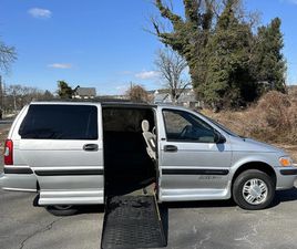 CHEVROLET VENTURE 2002 CHEVROLET VENTURE 75K MILES HANDICAP WHEELCHAIR RAMP DODGE CARAV