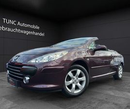 PEUGEOT 307 CC CABRIO-COUPE FILOU SHZG