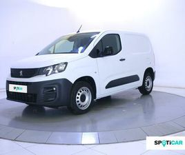 PEUGEOT PARTNER FOURGON M 950 KG BLUEHDI 100 S&S BVM6