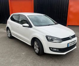 VW POLO 1.2 PETROL MATCH EDITION CANDY WHITE