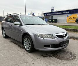 MAZDA 6 BREAK MAZDA 6 KOMBI 2.3 SPORT TOP AUTOMATIK LEDER XENON TOP