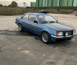 OPEL REKORD OPEL REKORD E1 2.0S TÜV 09/27