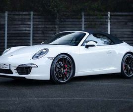 PORSCHE 991.1 CARRERA S CABRIOLET 3.8L 400CH PDK
