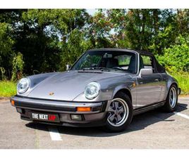 PORSCHE 911 SERIE G CABRIOLET 930 911 TYPE 930 (TYPE G) 25 JAHRE JUBILÉ